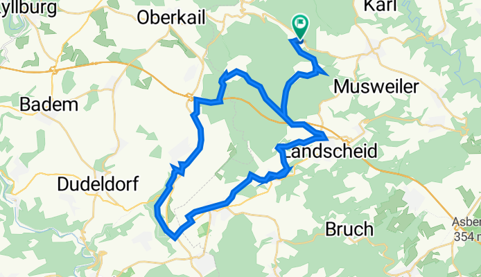 Altenhof-Landscheid Binsfled-Spangdahlem-Alternhof-Himmerod