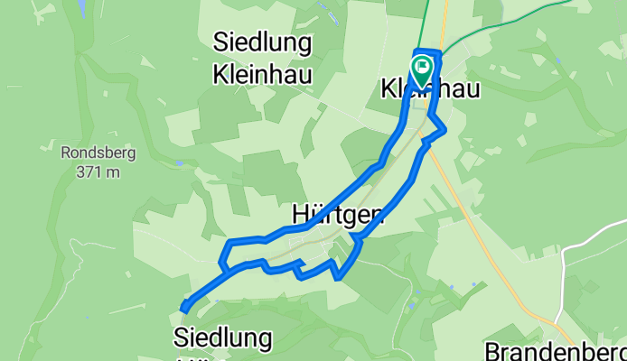 Roßheckenweg 2–6, Hürtgenwald nach Roßheckenweg 2–6, Hürtgenwald
