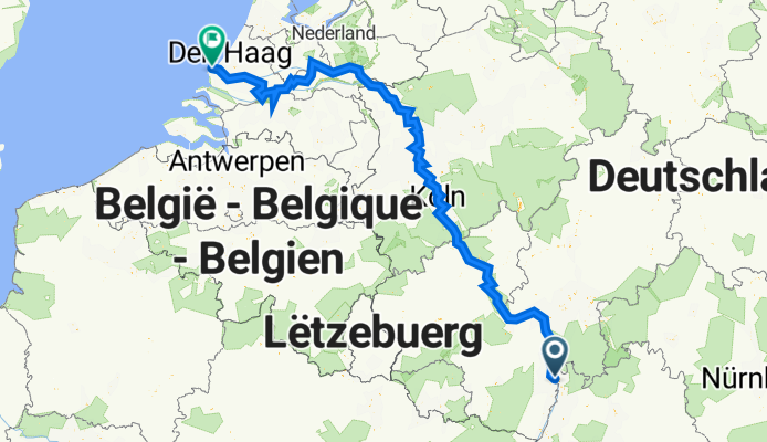 Rheintour: Mannheim-Nordsee