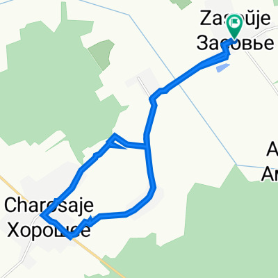 Восстановительный маршрут