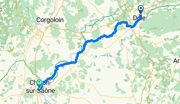 Open this route in Bikemap Web