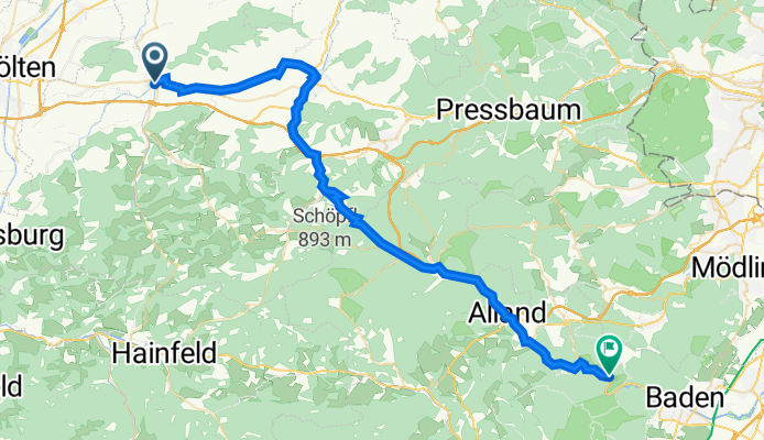 Hochfeldstraße 5, Böheimkirchen nach Krainerhütte, Rosental