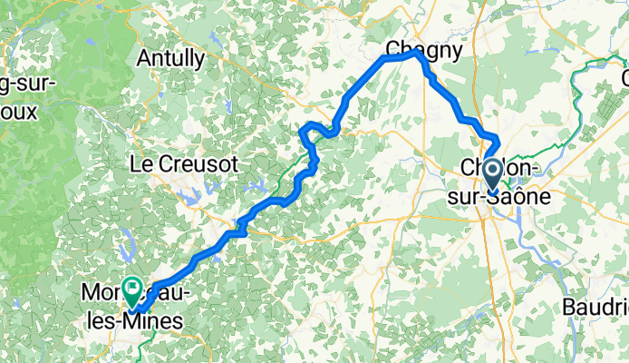 Open this route in Bikemap Web