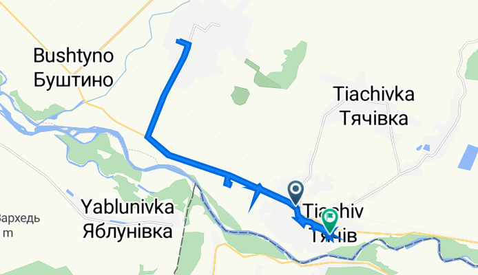 Армійська вулиця, Тячів до Голлоші вулиця, Тячів