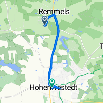 Ziegeleiweg 14, Remmels nach Am Markt 6, Hohenwestedt