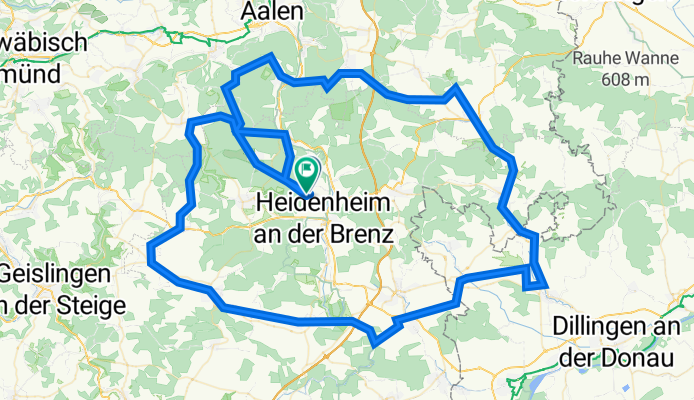 Open this route in Bikemap Web