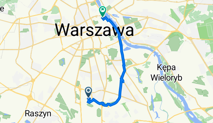 Recovered Route