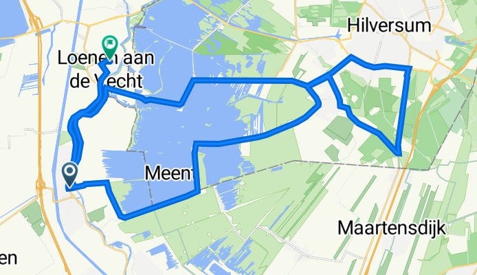 Kerkbrink 2, Breukelen naar Hunthum 63, Loenen aan de Vecht
