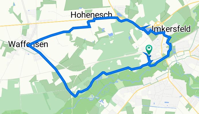 Waffensen - Hoffeldstraße, Rotenburg (Wümme)