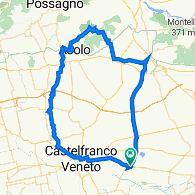 Da Via Brenta 13, Albaredo a Via Fornace 1, Albaredo