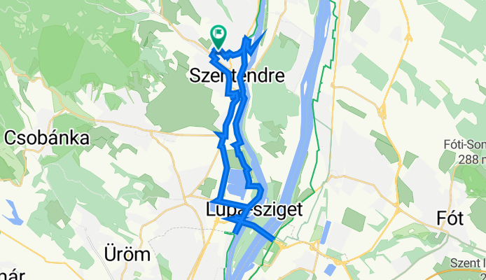 Pipiske utca 31., Szentendre to Pipiske utca 31., Szentendre