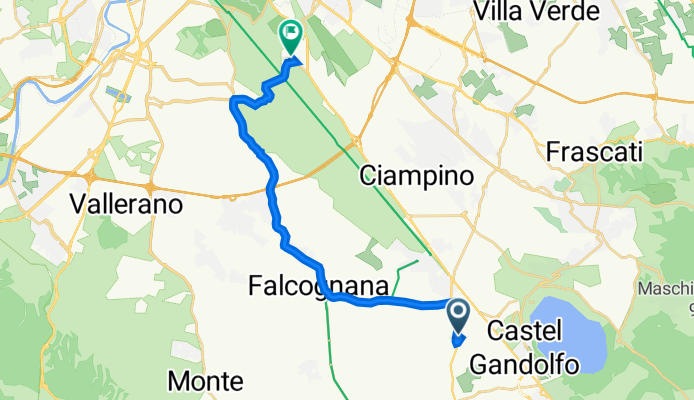 Via dei Ceraseti 54D, Marino a Via Appia Pignatelli 384, Roma