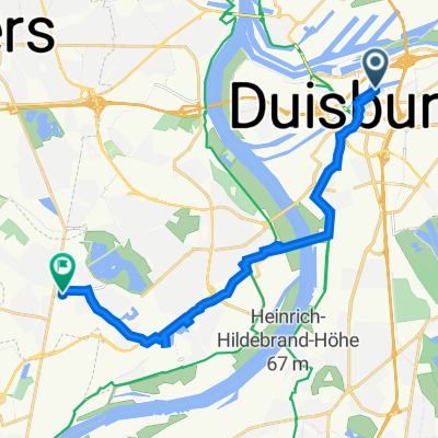 Duisburg Rumeln Geistfeld