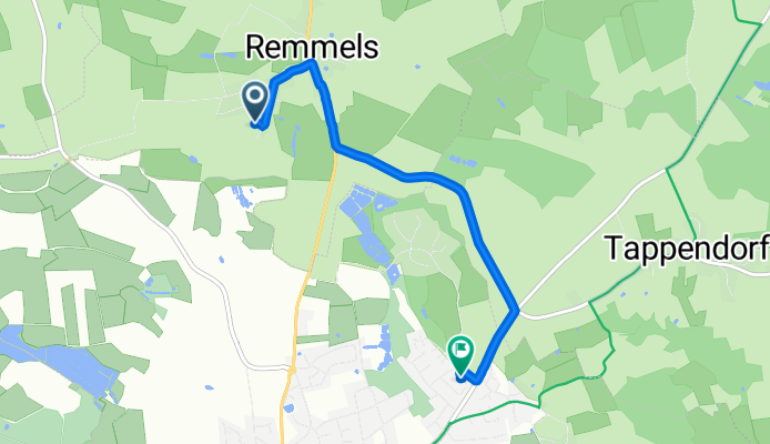 Ziegeleiweg 14, Remmels nach Berliner Ring 17, Hohenwestedt