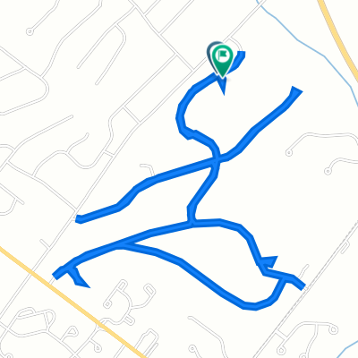 Recovered Route