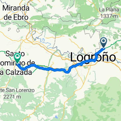 Camino de Santiago 4a tappa: Viana - S.to Domingo della Calzada