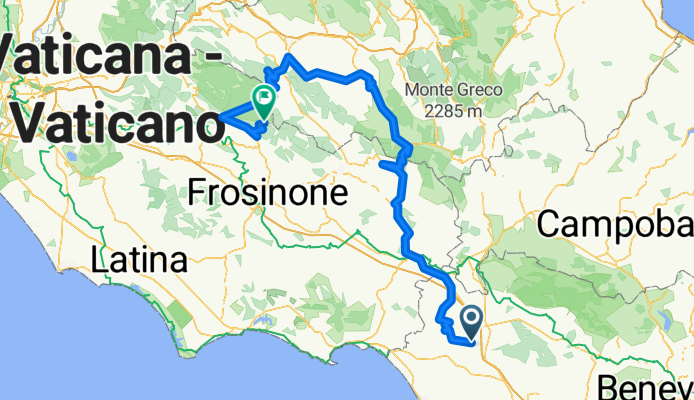 Teano - Campocatino