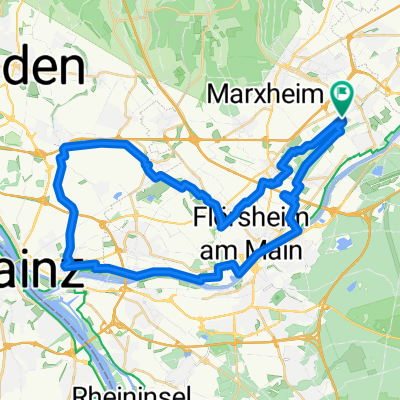 Wintertrainingsrunde mit Beleuchtung  des RC-Hattersheim