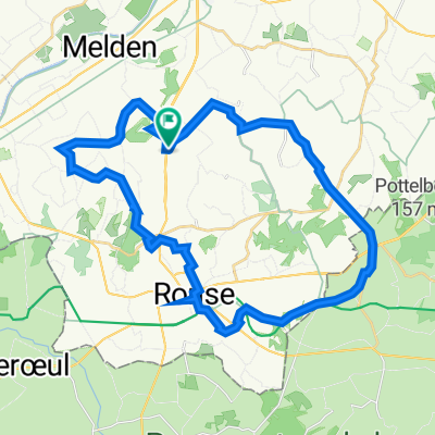Stevig ritje