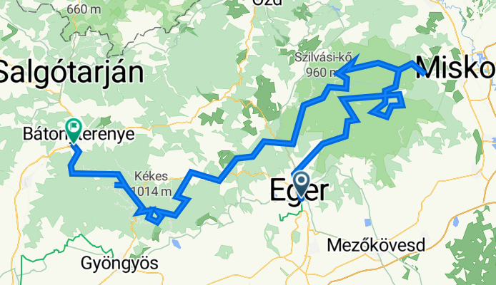 Hegyen-Völgyön: BÜKK&amp;MÁTRA