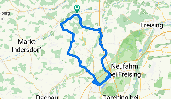 Open this route in Bikemap Web