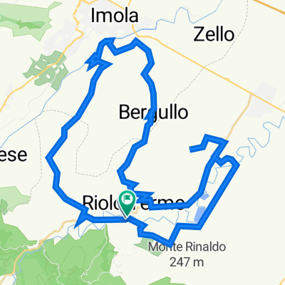 E-Bike Tour over the hills of Imola
