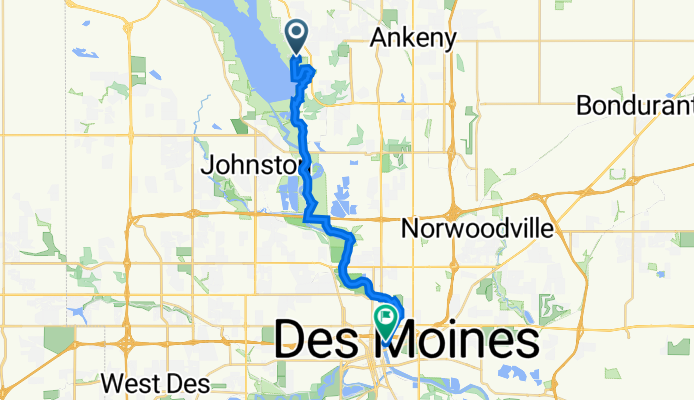 Red Feather Prairie to DM