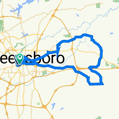 West Gate City Boulevard 829, Greensboro to Fulton Street 748, Greensboro