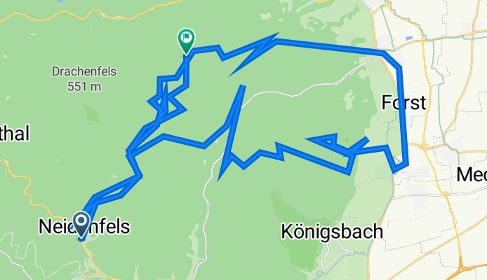 Neidenfels - Lambrechtkreuz - Wachenheim - Deidesheim (Q: 1155145694)
