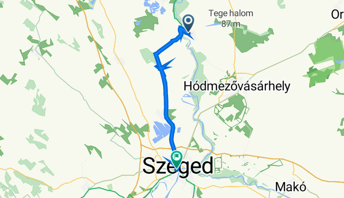 Open this route in Bikemap Web