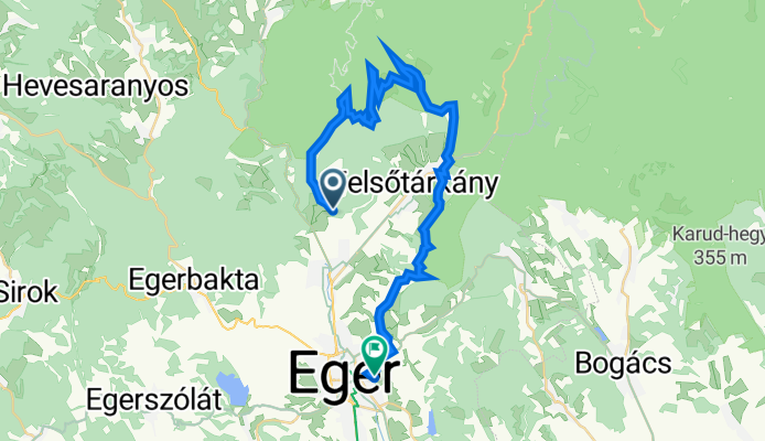 Almár, Eger - Rozália utca 24, Eger