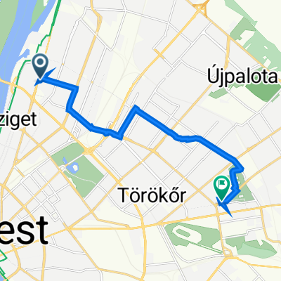 Váci út 91, Budapest - Örs vezér tere 17, Budapest