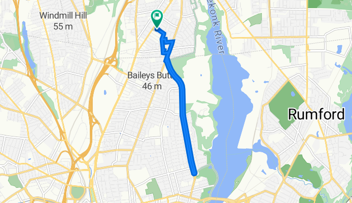 82 Sterling St, Pawtucket to 82 Sterling St, Pawtucket