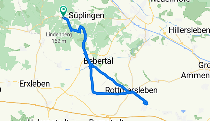 Lindenstraße 1A, Bebertal,Birnenweg,Rottmersleben,Klein Santersleben  nach Dorfstraße 8, Haldensleben