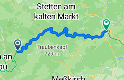 Route in der Bikemap App öffnen