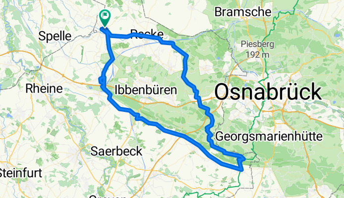 Open this route in Bikemap Web