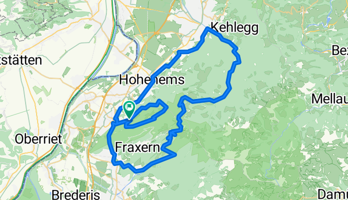 Diese Route in Bikemap Web öffnen