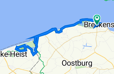 Route in der Bikemap App öffnen