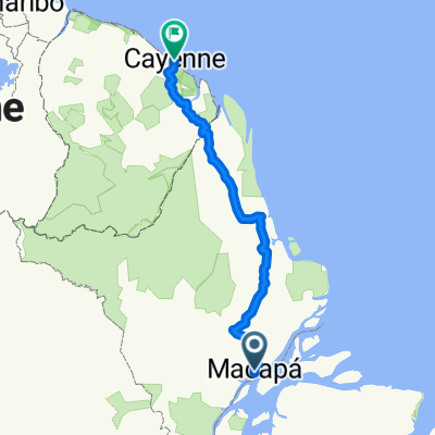 Macapá - Cayenne