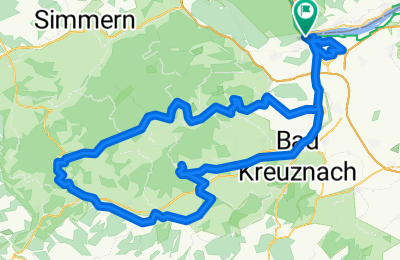 Open this route in the Bikemap app