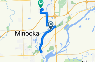 Route in der Bikemap App öffnen