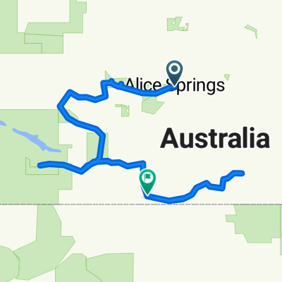 Central Australian Tour
