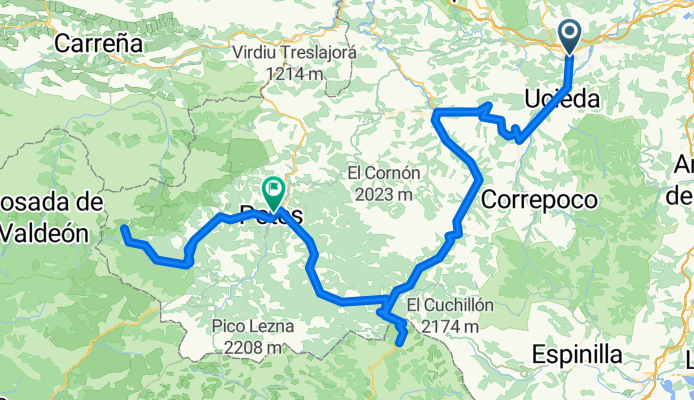 Open this route in Bikemap Web