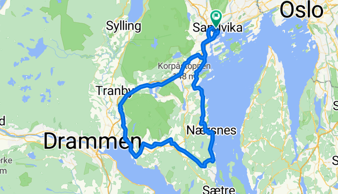 Open this route in Bikemap Web