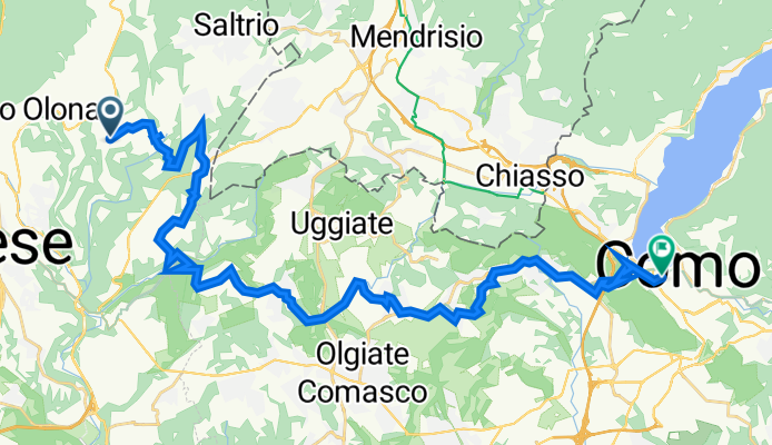 Casa Charlie - Como ca 65km