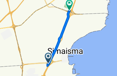 Open this route in the Bikemap app