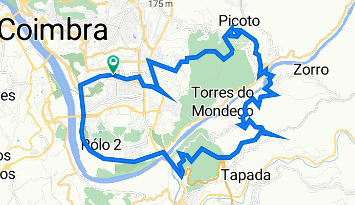 Open this route in Bikemap Web