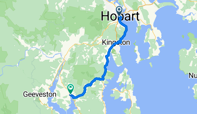 Hobart to Cygnet