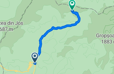 Route in der Bikemap App öffnen
