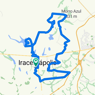 40km de MTB em Iracemápolis